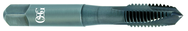 7/16-14 Dia. - H7 - 3 FL - HSSE - Steam Oxide - Plug - Spiral Point Tap - Eagle Tool & Supply