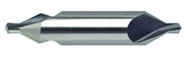 2.5mm x 50mm OAL 60° HSS LH Center Drill-Bright Form A - Eagle Tool & Supply