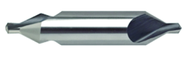 1.25mm x 35.5mm OAL 60° HSS LH Center Drill-Bright Form A - Eagle Tool & Supply