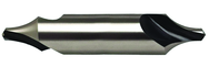 3.15mm x 56mm OAL 60° HSS Center Drill-Bright Form R - Eagle Tool & Supply
