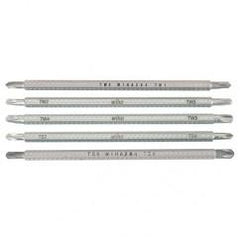 DRIVE-LOC VI TRI-WING/TORX 5PC BLD S - Eagle Tool & Supply