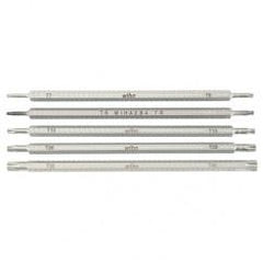 DRIVE-LOC VI 5PC TORX D/E BLADE SET - Eagle Tool & Supply