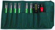 14 Piece - TorqueVario-S 10-50 In/lbs Handle - #28599 - Includes: Torx® T7-T20. TorxPlus® IP7-IP20 Blade - Canvas Pouch - Eagle Tool & Supply