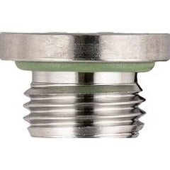 Aignep USA - Stainless Steel Pipe Fittings; Type: Male Plug BSPP Internal Hex 1/8 ; Fitting Size: 1/8 ; End Connections: BSPP ; Material Grade: 316L Stainless Steel ; Pressure Rating (psi): 290 - Exact Industrial Supply