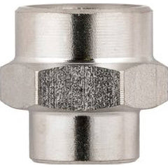 Aignep USA - Stainless Steel Pipe Fittings; Type: Reducing Sleeve ; Fitting Size: 3/8 ; End Connections: BSPP ; Material Grade: 316L Stainless Steel ; Pressure Rating (psi): 290 - Exact Industrial Supply