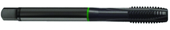 M20 x 1.5 Dia. - 6H - 4 FL - Cobalt Plug Green Ring Tap - Blk-Ox FORM-B DIN 374 - Eagle Tool & Supply