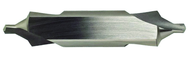 5mm x 90mm OAL 60/120° HSS Center Drill with Flat-Bright Form A - Eagle Tool & Supply