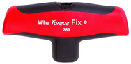 TorqueFix Torque Control T-handle 106.2 In lbs./12Nm . High Torque Soft Grips for Comfortable Torque Control. Soft Ergo Grips. Replaceable Blades - Eagle Tool & Supply