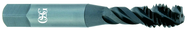 7/16-20 Dia. - H5 - 3 FL - HSS - Steam Oxide - Modified Bottom Spiral Flute Tap - Eagle Tool & Supply