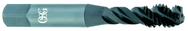 4-40 Dia. - H5 - 3 FL - HSSE - Steam Oxide - Modified Bottoming - Spiral Flute Tap - Eagle Tool & Supply