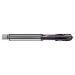 M8x1.25 6H 3-Flute PM Cobalt Spiral Point Plug Tap-TiAlN - Eagle Tool & Supply