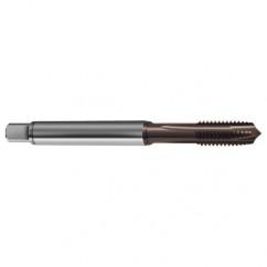 M10x1.25 6H 3-Flute PM Cobalt Spiral Point Plug Tap-TiAlN - Eagle Tool & Supply