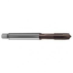 M6x0.75 6H 3-Flute PM Cobalt Spiral Point Plug Tap-TiAlN - Eagle Tool & Supply