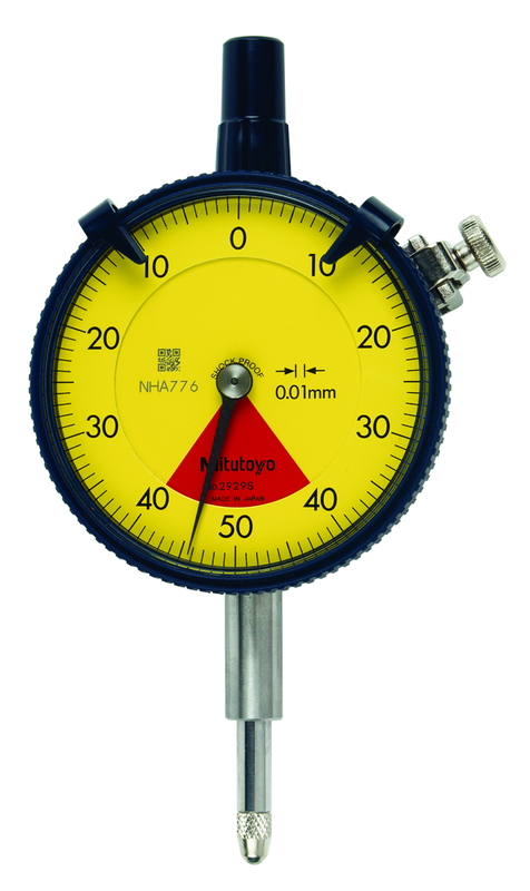 0.8MM 0.01MM GRAD DIAL INDICATOR - Eagle Tool & Supply