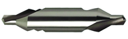 #6; 1/4 Dia. x  60° HSS LH Center Drill-Bright Form A - Eagle Tool & Supply