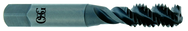 M10 x 1.5 Dia. - 6H - 3 FL - HSS - Steam Oxide - Bottoming - Spiral Flute Tap - Eagle Tool & Supply