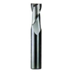 3/4 Dia. x 4 Overall Length 2-Flute Square End Solid Carbide SE End Mill-Round Shank-Center Cut-AlTiN - Eagle Tool & Supply
