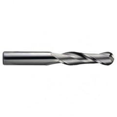 3mm x 6mm x 9mm x 45mm 2Fl  Square Carbide End Mill - WXL - Eagle Tool & Supply