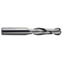 0.8mm x 4mm x 1.6mm x 45mm 2Fl  Square Carbide End Mill - WXL - Eagle Tool & Supply