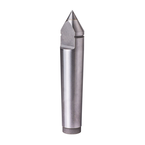 Half Dead Center Carbide Tipped MT1 T.I.R. 0.0002". - Eagle Tool & Supply