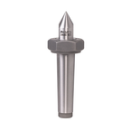 Dead Center With Nut MT4 T.I.R. 0.0002" - Eagle Tool & Supply