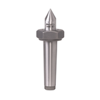 Dead Center With Nut MT3 T.I.R. 0.0002" - Eagle Tool & Supply