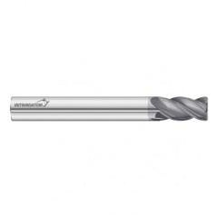 5mm Dia. x 51mm Overall Length 4-Flute 0.5mm C/R Solid Carbide SE End Mill-Round Shank-Center Cut-FC18 - Eagle Tool & Supply