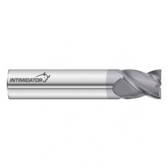 5mm Dia. x 51mm Overall Length 4-Flute Square End Solid Carbide SE End Mill-Round Shank-Center Cut-FC18 - Eagle Tool & Supply