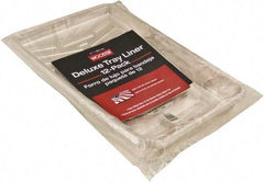 Wooster Brush - 9" Roller Compatible Paint Tray Liner - 1 Qt Capacity, 11" Wide, Recycled Plastic - Eagle Tool & Supply