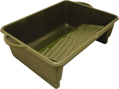 Wooster Brush - 14" Roller Compatible Paint Bucket - 1 Gal Capacity, 18" Wide, Polypropylene - Eagle Tool & Supply