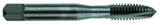 10-24 Dia. - GH3 - 3 FL - Premium - HSS - TiCN - Plug - Spiral Point Tap - Eagle Tool & Supply