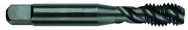 M12x1.75 D6 3Fl HSS Semi-Bottoming Spiral Flute ONYX Tap-Black Oxide - Eagle Tool & Supply