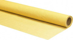 Auburn Mfr - 3-1/3' Wide x 0.055" Thick Fiberglass Welding Cloth Roll - Yellow - Eagle Tool & Supply