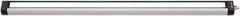 Waldmann Lighting - 120 VAC, 26 Watt, LED, Linear Machine Light - Bracket Mount, 4.9m Cord, IP67, Silver - Eagle Tool & Supply