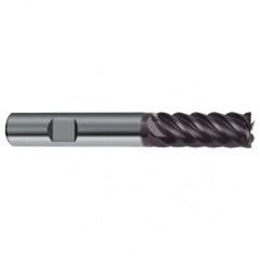 20mm Dia. - 104mm OAL - 45° Helix Firex Carbide End Mill - 8 FL - Eagle Tool & Supply