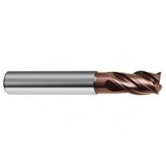 3/8" Dia. - 2-1/2" OAL - 4 FL Variable Helix Nano-SI Carbide End Mill - Eagle Tool & Supply