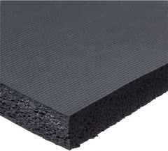 Value Collection - 3/8" Thick x 36" Wide x 10' Long Blue Closed Cell Silicone Foam Rubber Roll - Stock Length, Plain Back, -100°F to 500°F - Eagle Tool & Supply