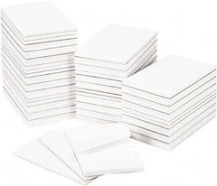 UNIVERSAL - 100 Sheet, 5" x 8", Scratch Pad - White - Eagle Tool & Supply