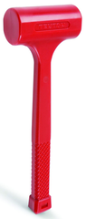 24 oz Dead Blow Hammer-1-3/4'' Head Diameter Coated Steel Handle - Eagle Tool & Supply