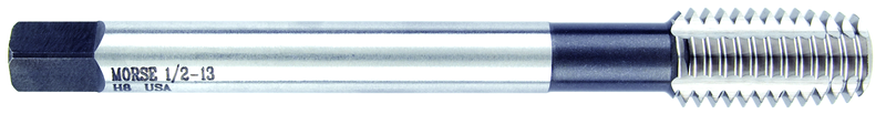 3/4-16 Dia. - GH7 - 6 FL - Premium HSS - TiN - Bottoming Thread Forming Tap - Eagle Tool & Supply