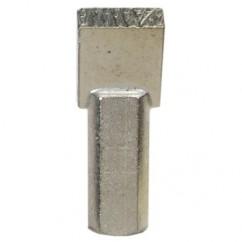 1/4X1-3/16" DMD DRESS TL INDEXABLE - Eagle Tool & Supply