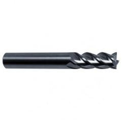 5/16" Dia. - 2-1/2" OAL - 4 FL Variable Helix Bright Carbide End Mill - Eagle Tool & Supply