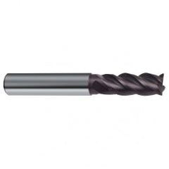 1/4" Dia. - 2-1/2" OAL - 4 FL Variable Helix Firex Carbide End Mill - Eagle Tool & Supply