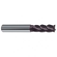 5/16" Dia. - 2-1/2" OAL - 4 FL Variable Helix Firex Carbide End Mill - Eagle Tool & Supply
