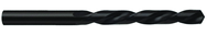 9.1mm Dia - Cobalt LH GP Jobber Drill-118° Point-Surface Treated - Eagle Tool & Supply