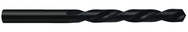 9.3mm Dia - Cobalt LH GP Jobber Drill-118° Point-Surface Treated - Eagle Tool & Supply