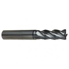 3/16" Dia. - 2" OAL - 4 FL Variable Helix Nano-A Carbide End Mill - Eagle Tool & Supply