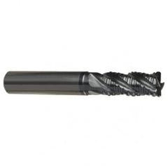 3/8" Dia. - 2-1/2" OAL - Variable Helix Nano-A CBD - End Mill - 4 FL - Eagle Tool & Supply