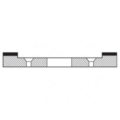 6X7/16X1-1/4" DMD WHL 6A2C PLAIN - Eagle Tool & Supply