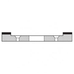 6X7/16X1-1/4" DMD WHL 6A2C PLAIN - Eagle Tool & Supply